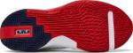 Кроссовки Nike LeBron Soldier 14 GS 'White University Red', белый - фото 5