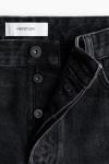 Джинсы H&M Studio Collection Straight-leg, черный - фото 6