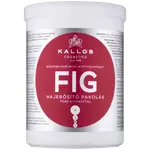 Kallos Fig укрепляющая маска для волос, 1000 мл - фото 2