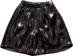 Шорты We11done Sequin Shorts 'Black', черный - фото