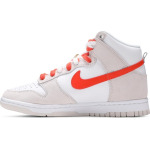 Кроссовки Nike Wmns Dunk High SE 'First Use Pack - White Orange', белый - фото 3