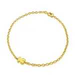 Браслет Tous Sweet Dolls Bear Motif, золото - фото