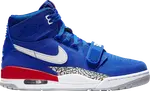 Кроссовки Jordan Legacy 312 Pistons, синий - фото