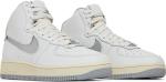 Кроссовки Nike Wmns Air Force 1 High Sculpt 'White Light Smoke Grey', белый - фото 9