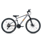 Горный велосипед Jeep Flash PS-29 Disc MTB, серо-оранжевый - фото