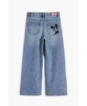 Джинсы Wide Mickey для девочек Desigual, Medium blue - фото 5