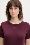 Футболка делорис HUGO, бордовый - фото 4