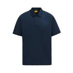 Футболка поло мужская CAT, темно-синий - фото 2