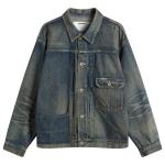 Куртка Savage Denim Type-1 Neighborhood, индиго - фото