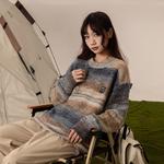 Свитер унисекс Nbno, желтый - фото 15