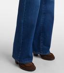 Широкие брюки Le Slim Palazzo Frame, Savior - фото 5