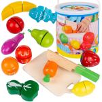 Kinderplay, фрукты и овощи для нарезки - фото