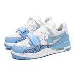 Кроссовки Circle small Skateboarding Shoes Unisex, белый/черный - фото 48