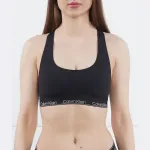 Топ Calvin Klein, черный - фото