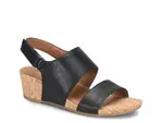 Сандалии Reba Wedge Eurosoft, Black - фото