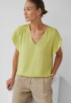 Блуза s.Oliver BLACK LABEL Blouse, Kiwigrün/Light Green - фото 4