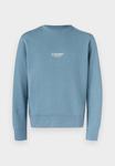 Толстовка Jack & Jones JJESOHO CREW NECK, Blue Mirage/Blue-Grey - фото 5