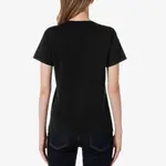 LACOSTE Футболка женская черная - фото 5