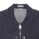 DIOR Сакрай овершерт, Navy Blue - фото 8