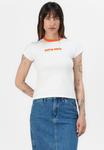 Футболка Calvin Klein Jeans RETRO LOGO GRAPHIC TEE, Brilliant White/White - фото 4