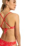 ROXY Топ бикини Triangle 'Pt Beach Classics' в красном цвете - фото 5
