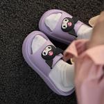 Тапочки Hello Kitty Kuroimi Sanrio, синий - фото 11