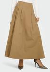 Юбка ONLY VENEDIG LANGER , Tan - фото