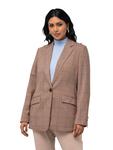 Блейзер Ulla Popken Blazer, цвет cognac-sand - фото 2