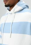 Худи zibi London STRIPED, Baby Blue/White/Light Blue - фото 4
