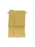Наплечная сумка IZIA, желтый - фото