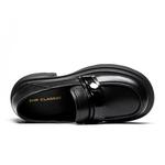 Лоферы женские черный Zhr - фото 5