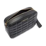 Кожаная сумка-мессенджер Michael Kors, черный - фото 3