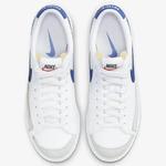 Кроссовки Nike Blazer Low Platform, белый/синий - фото 4