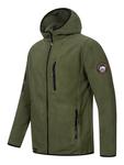 Флисовая куртка Rock Creek, темно-зеленый - фото 2
