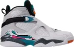 Кроссовки Air Jordan 8 Retro PS South Beach, белый - фото