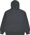 Худи Supreme Box Logo, темно-серый - фото 3