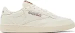 Кроссовки Reebok Club C 85 Vintage Chalk Alabaster, кремовый - фото 2