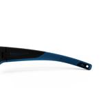 Очки солнцезащитные детские Quechua MHT550 для походов, категория 4, черный/синий - фото 8