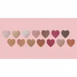 W7 Delicious палетка прессованных пигментов для век, 14 г - фото 5