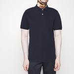 Поло Gap Logo, синий - фото 3