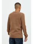 Пуловер BLEND Strick, коричневый - фото 3