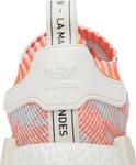 Кроссовки Adidas NMD_R1 Primeknit 'Shrimp', красный - фото 8