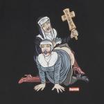 Футболка Supreme Nuns Tee, черный - фото 4