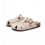 Закрытые тапочки для женщин DAPHNE, Apricot - фото 9