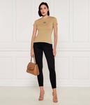 Футболка Guess Jeans Slim Fit, бежевый - фото 2