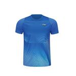 LINING Футболка Badminton Clothing Men's Pink - фото 5