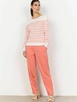 Свитер Soyaconcept DOLLIE STRIPE 783, Salmon/White - фото 5