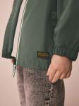 Next Куртка для межсезонья в зеленом цвете - фото 8
