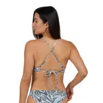 Топ бикини Salty Crew Rattan palms rev bralette, синий - фото 2