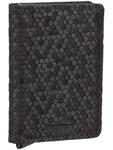 Кошелек Secrid Geldbörse Slimwallet Hexagon, черный - фото